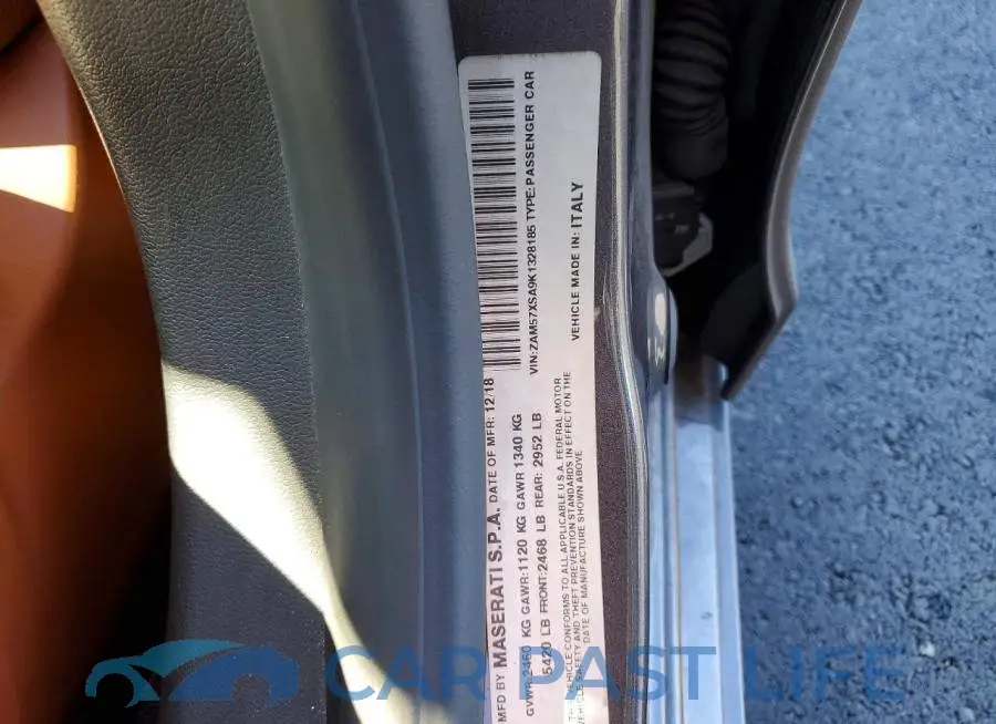 ZAM57XSA9K1328185# 12