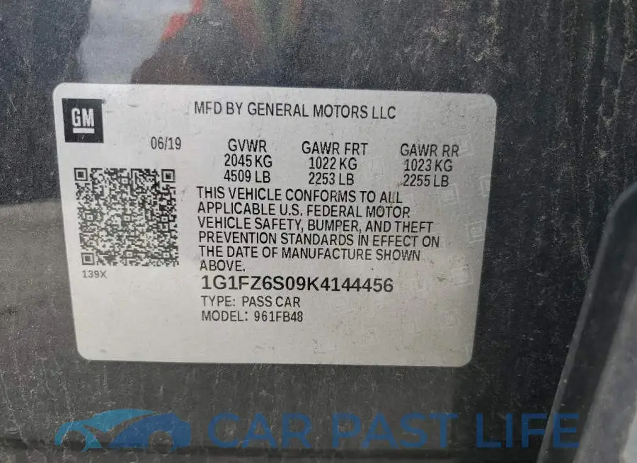 1G1FZ6S09K4144456# 13