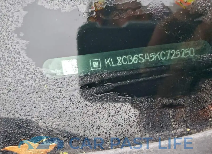 KL8CB6SA5KC725250# 12