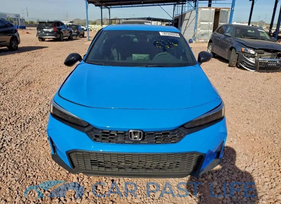 19XFL2H85TE001745# 5