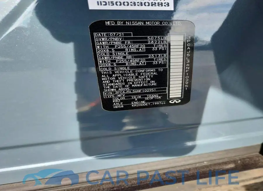 3PCAJ5L36NF102951# 13