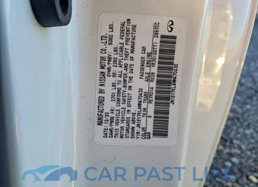 JN1EV7KL4MM470430# 12