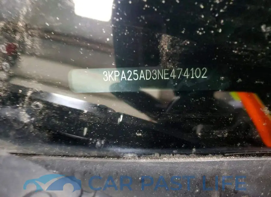 3KPA25AD3NE474102# 13