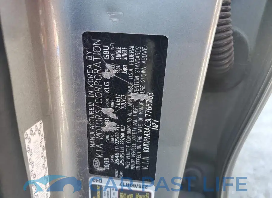 KNDPM3AC3L7766703# 12