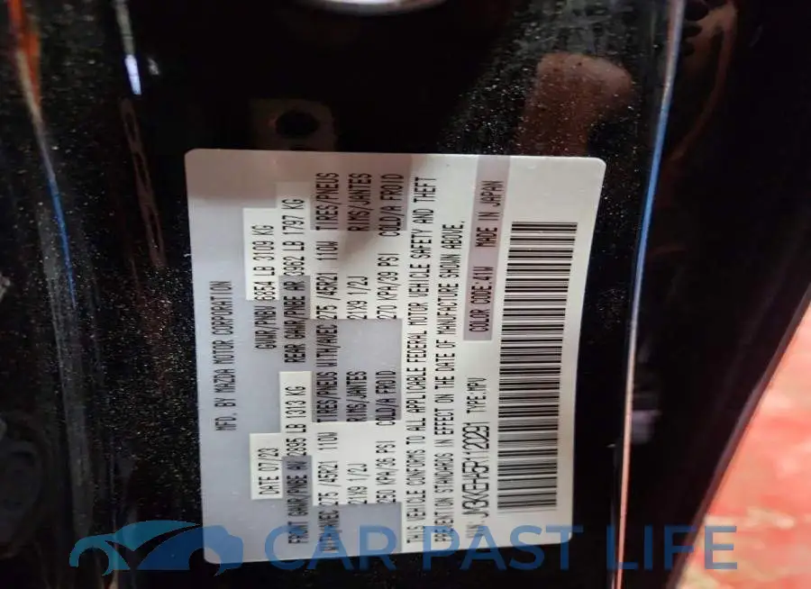 JM3KKEHA5R1120291# 14