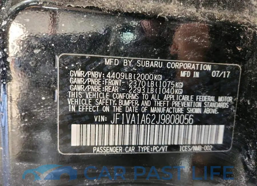 JF1VA1A62J9808056# 12
