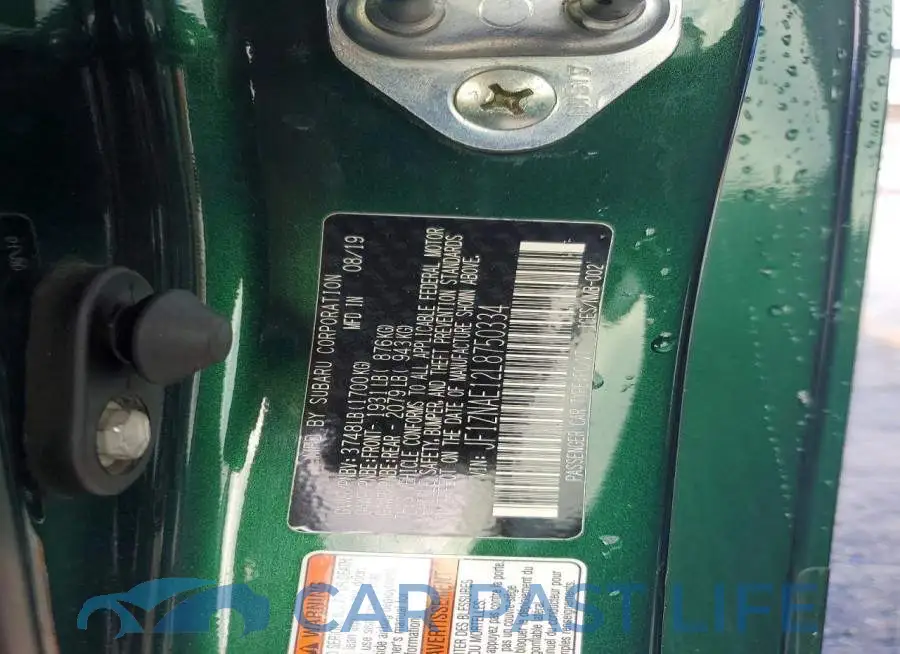JF1ZNAE12L8750334# 12