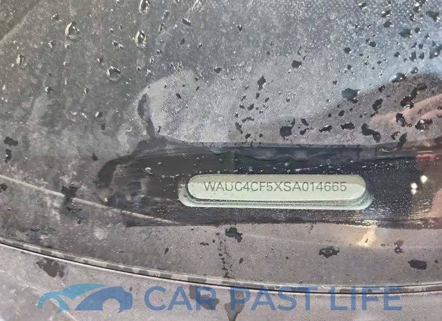 WAUC4CF5XSA014665# 12