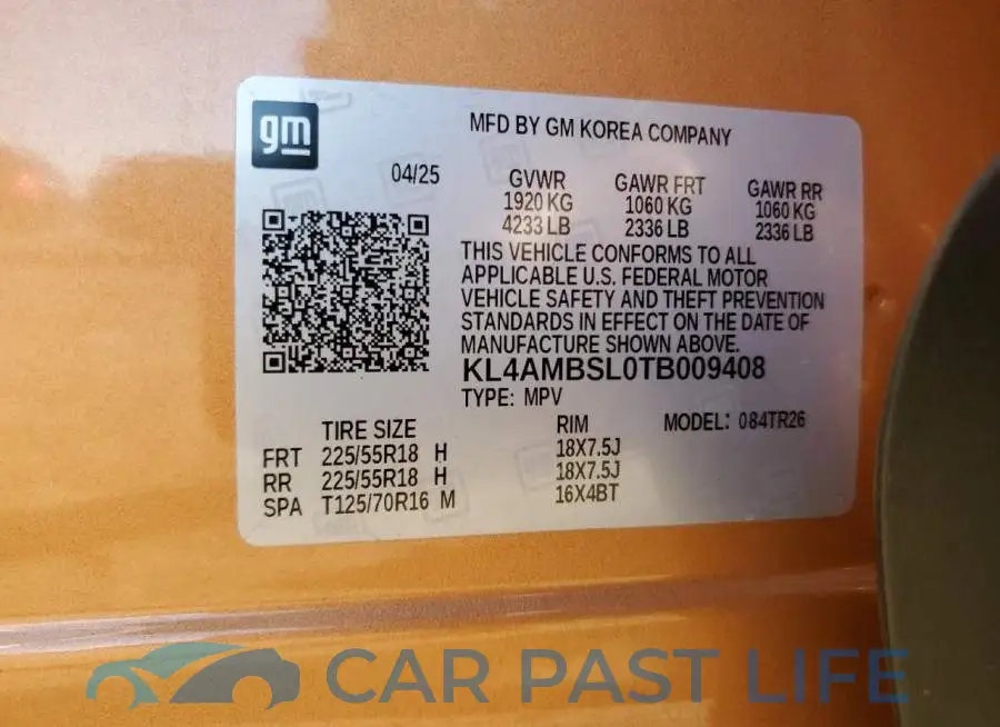 KL4AMBSL0TB009408# 13