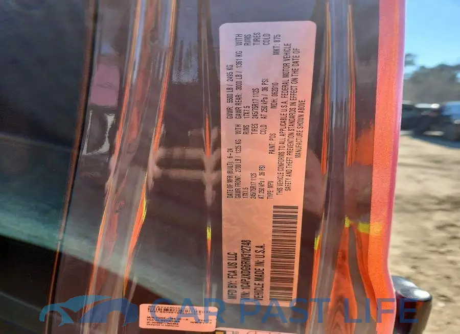 1C4PJXDG6RW312748# 12