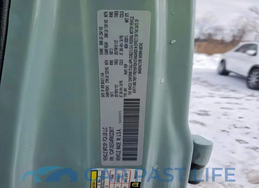 1C4PJXEG4RW323617# 13