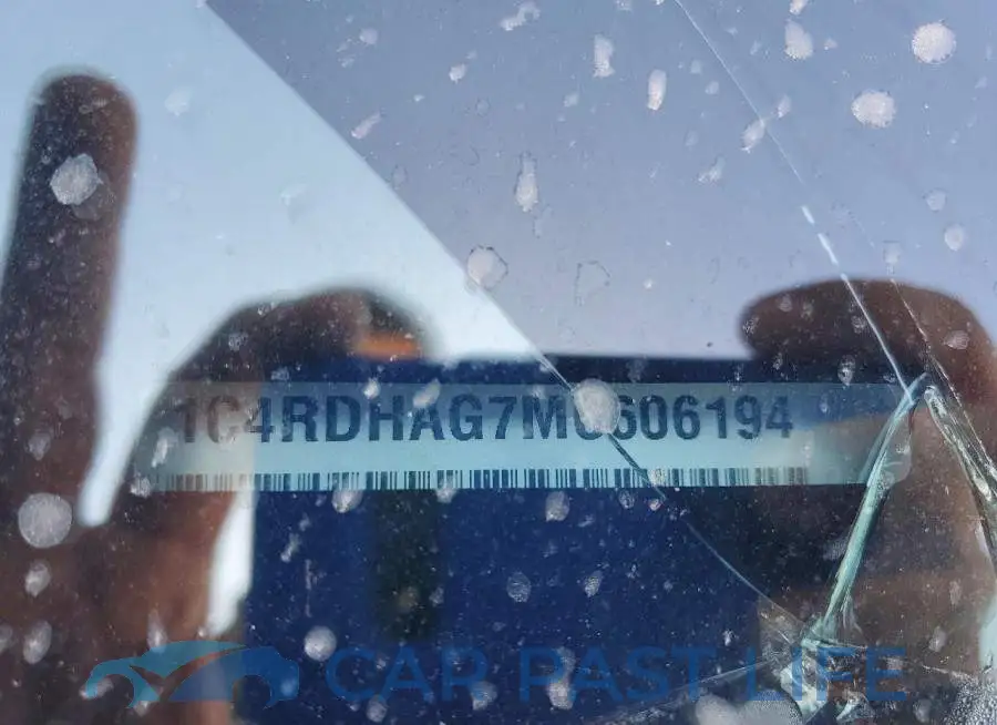 1C4RDHAG7MC606194# 13