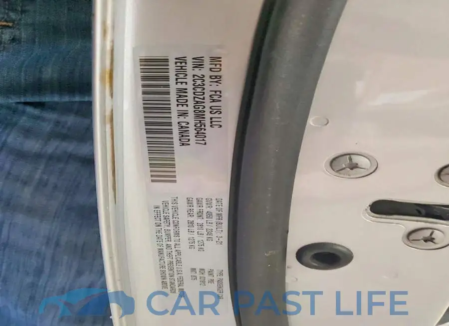 2C3CDZAG8MH564017# 12