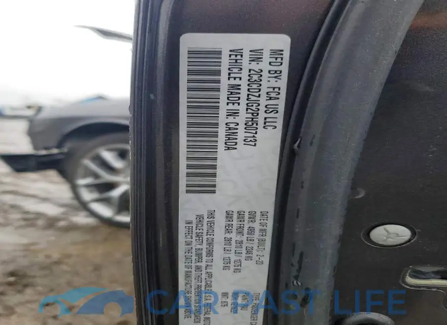 2C3CDZJG2PH507137# 12
