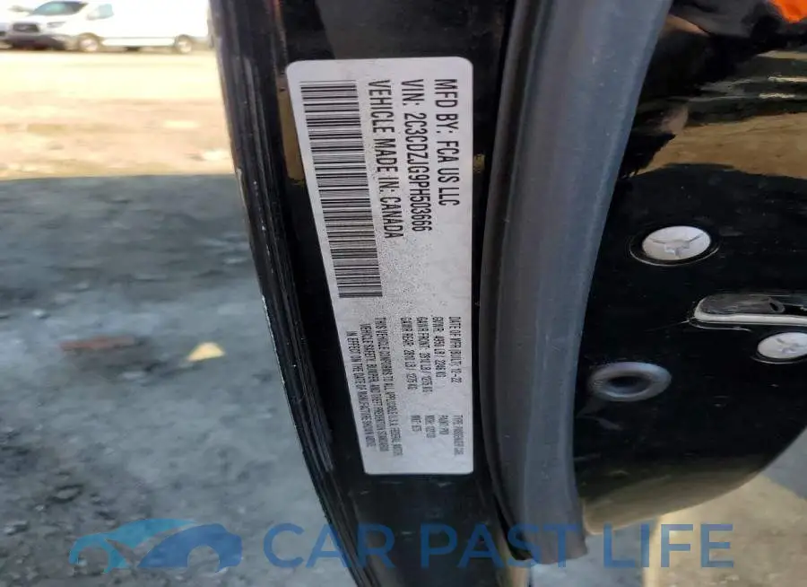 2C3CDZJG9PH503666# 12