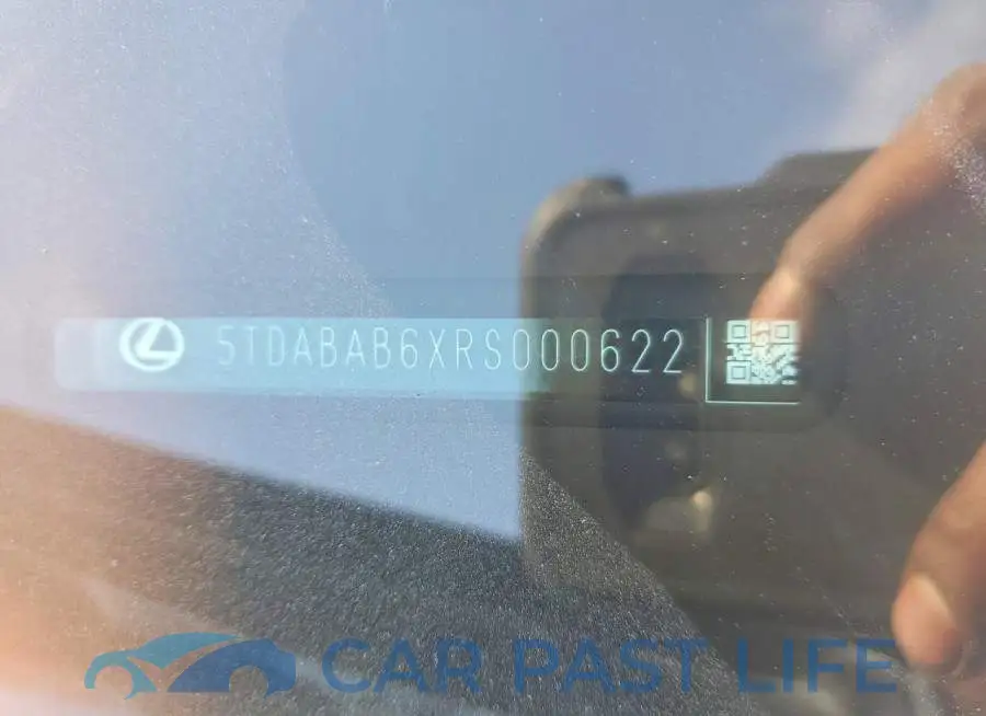5TDABAB6XRS000622# 13
