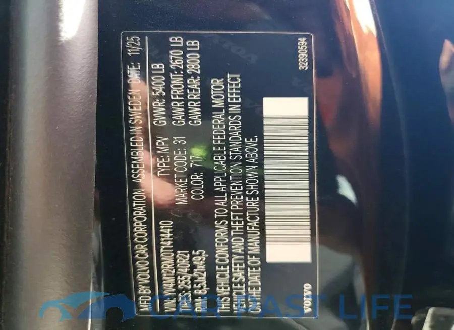 YV4M12RM0T1414410# 13