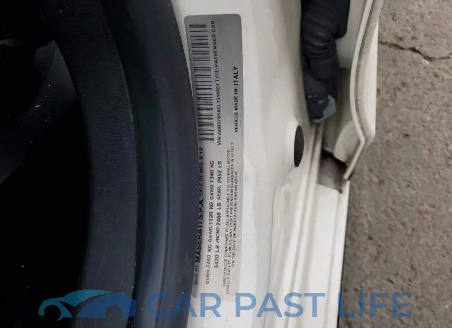 ZAM57XSA5L1344451# 12