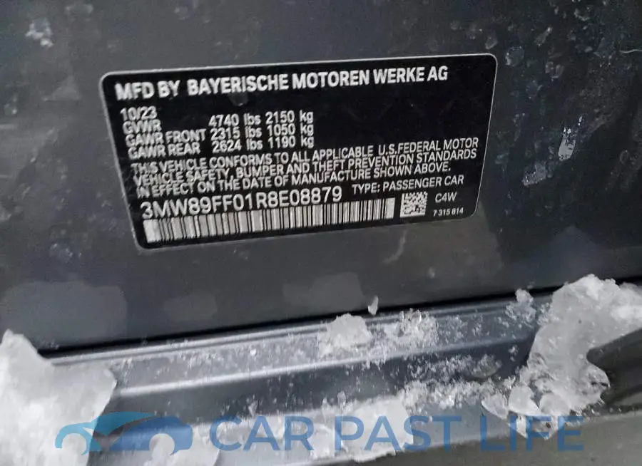 3MW89FF01R8E08879# 12