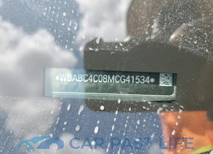 WBABC4C08MCG41534# 12