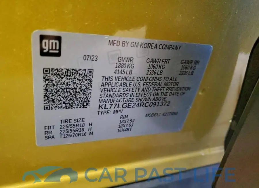 KL77LGE24RC091372# 14