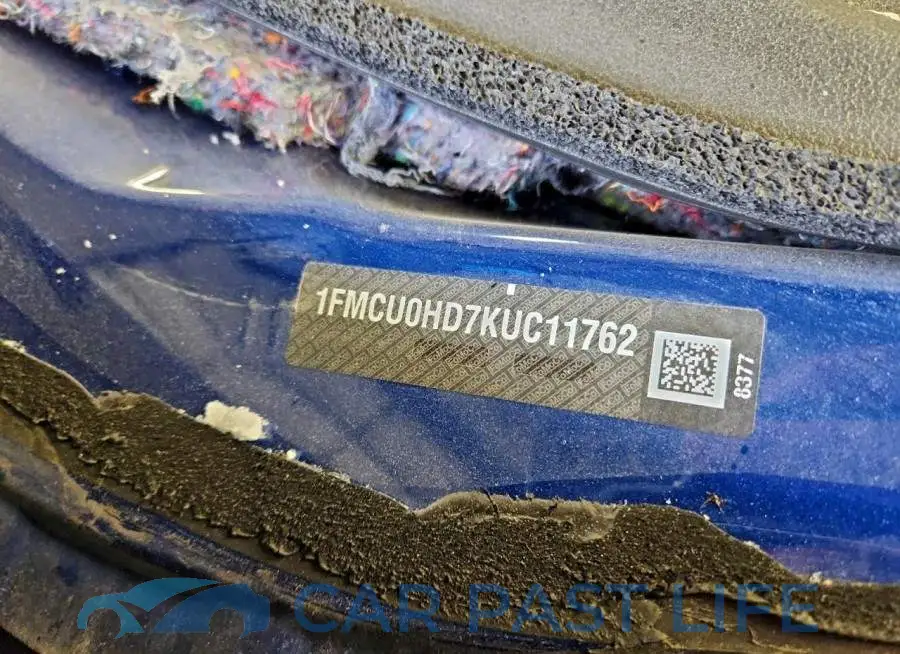 1FMCU0HD7KUC11762# 12