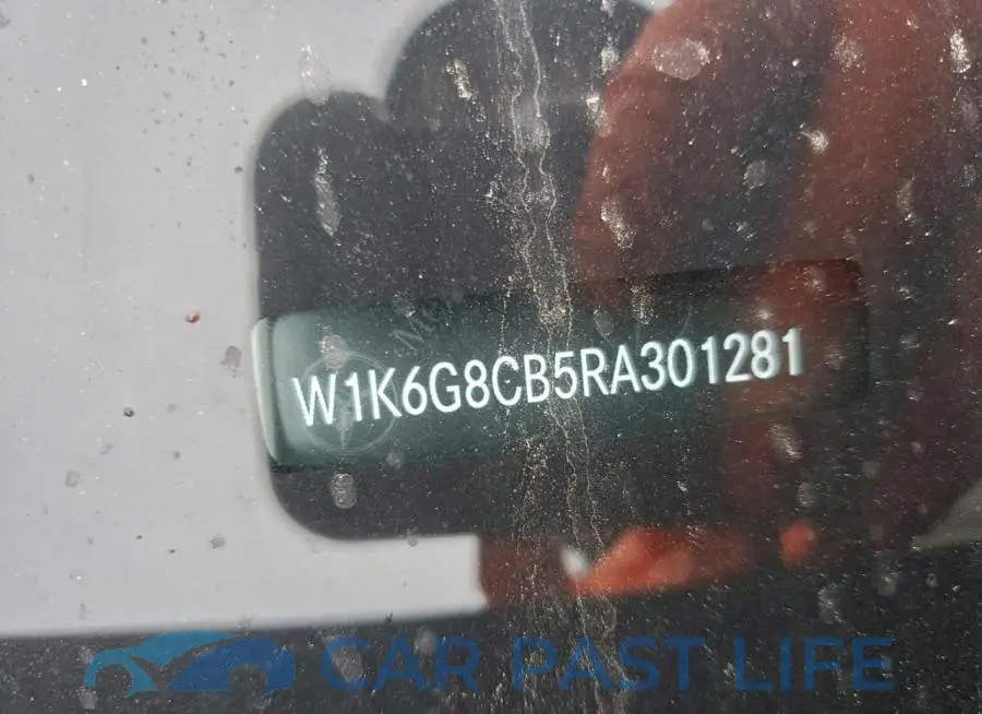 W1K6G8CB5RA301281# 12