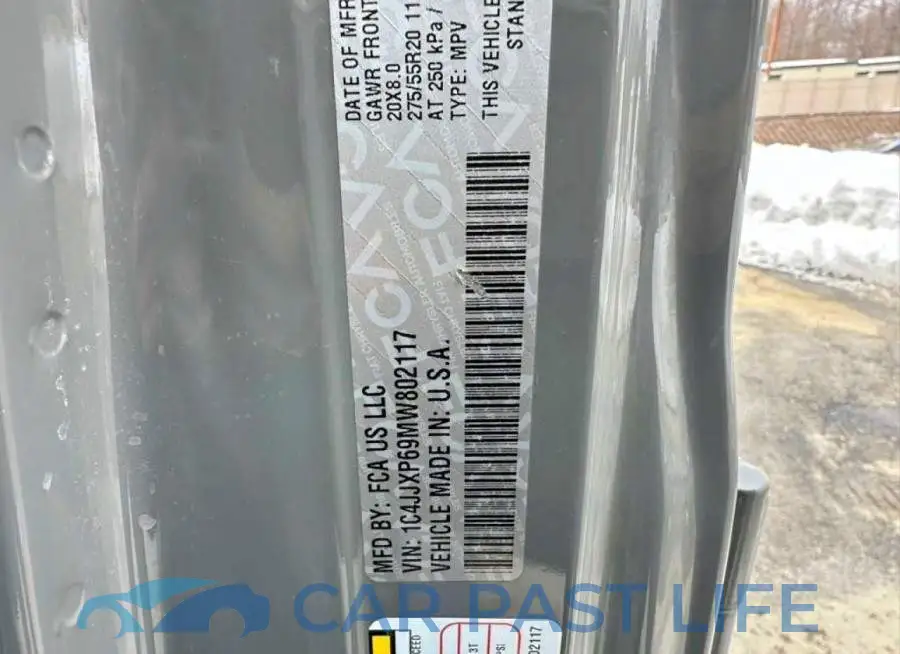 1C4JJXP69MW802117# 10