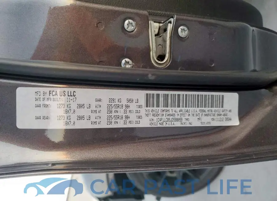 1C4PJLCB5JD588059# 14