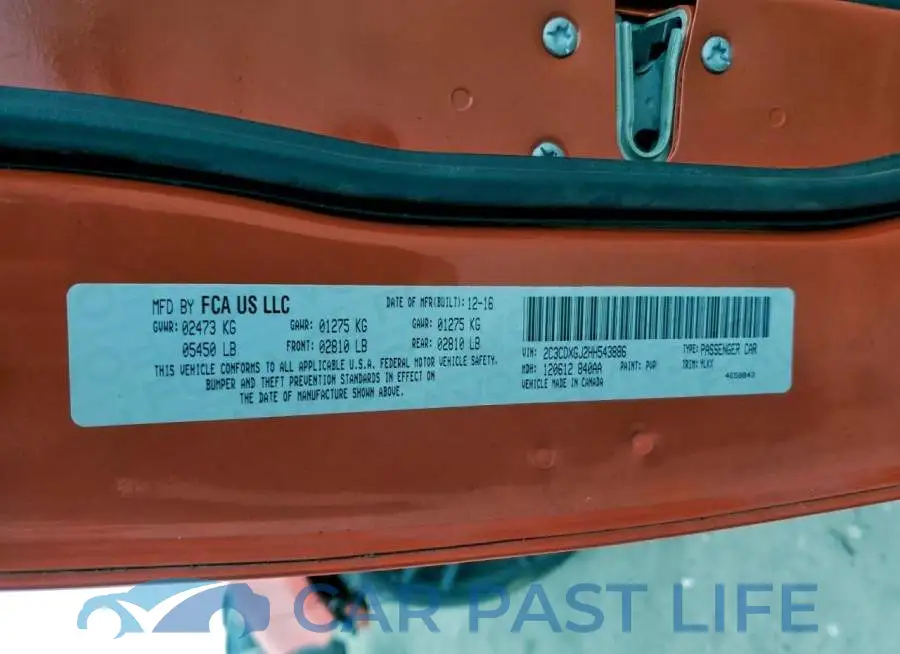 2C3CDXGJ2HH543886# 12