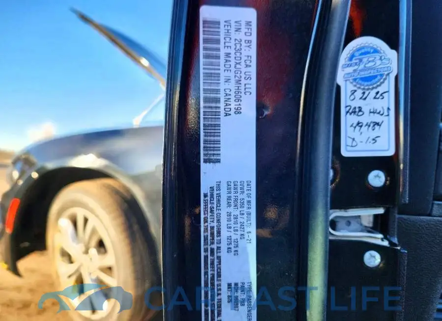 2C3CDXJG2MH606198# 13