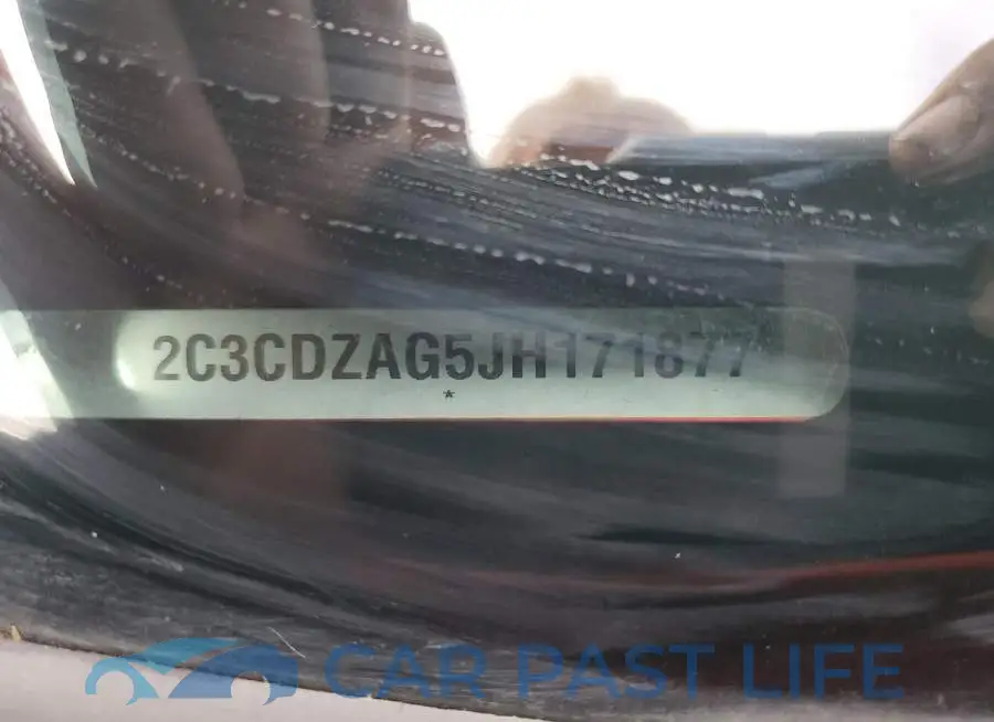 2C3CDZAG5JH171877# 13