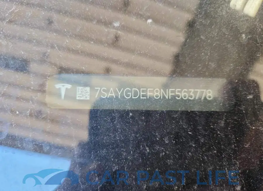 7SAYGDEF8NF563778# 12