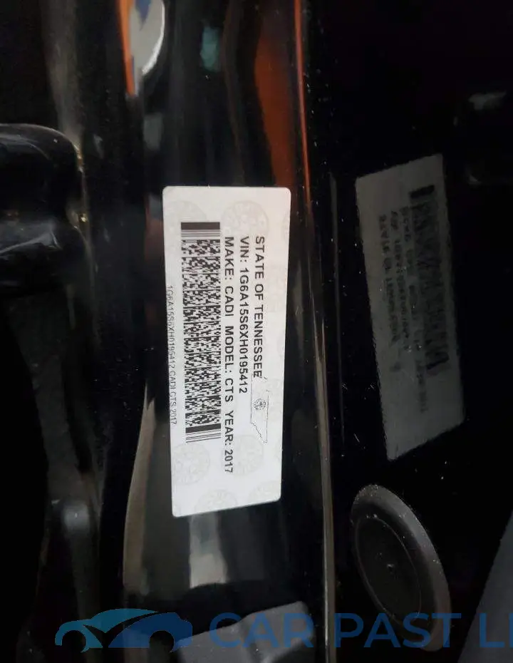 1G6A15S6XH0195412# 13