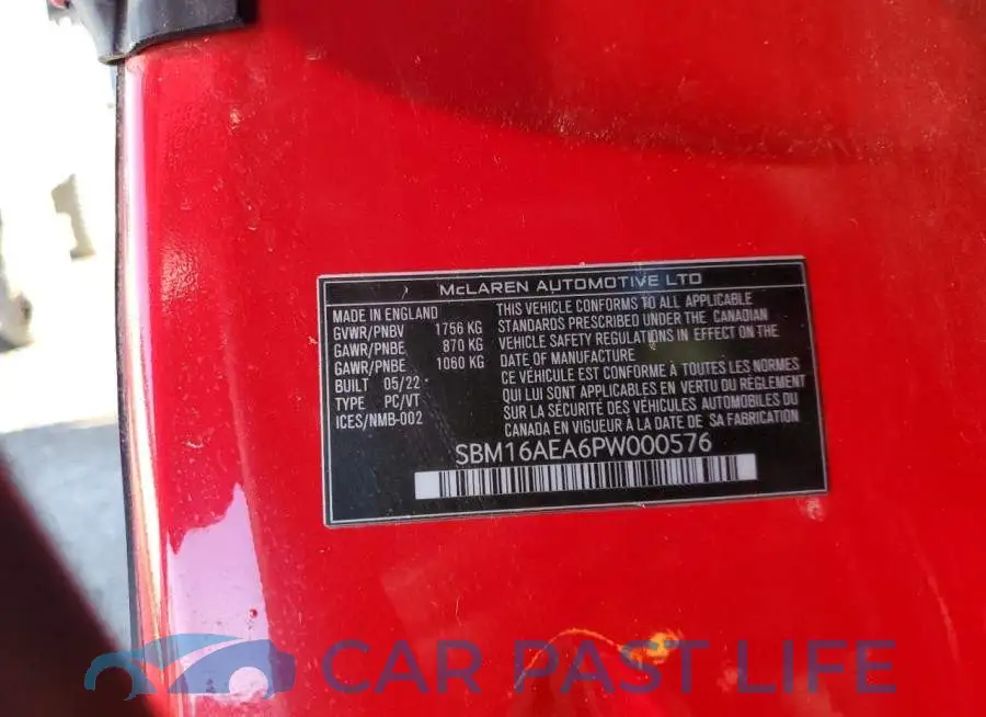 SBM16AEA6PW000576# 12