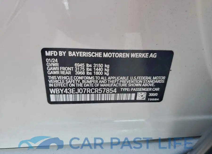 WBY43EJ07RCR57854# 12