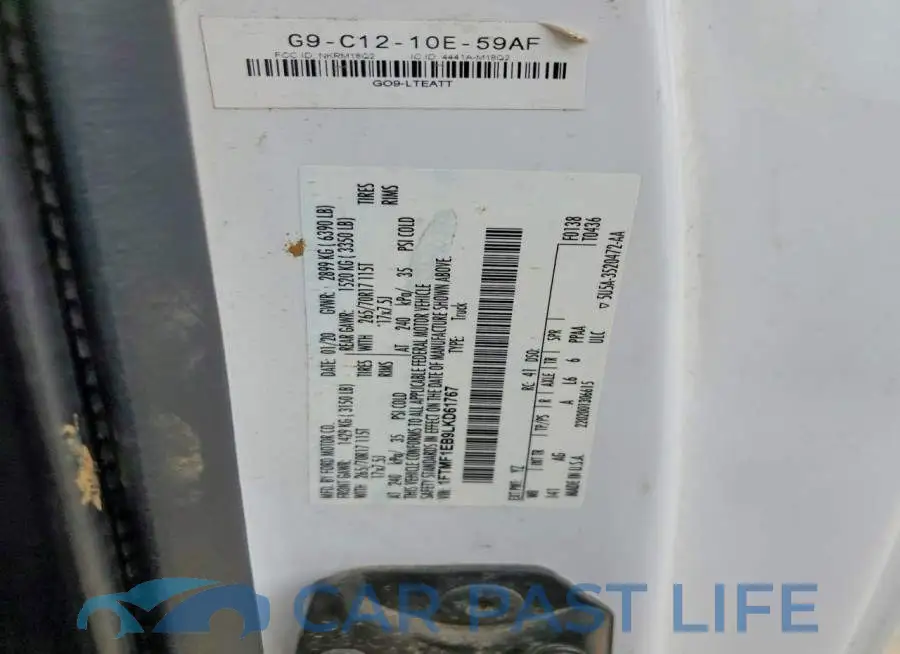 1FTMF1EB9LKD61767# 12