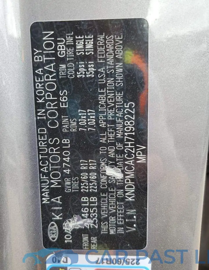 KNDPMCAC2H7198225# 13
