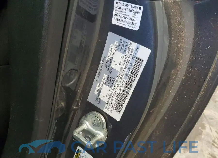 JM1NDAC7XJ0205996# 12