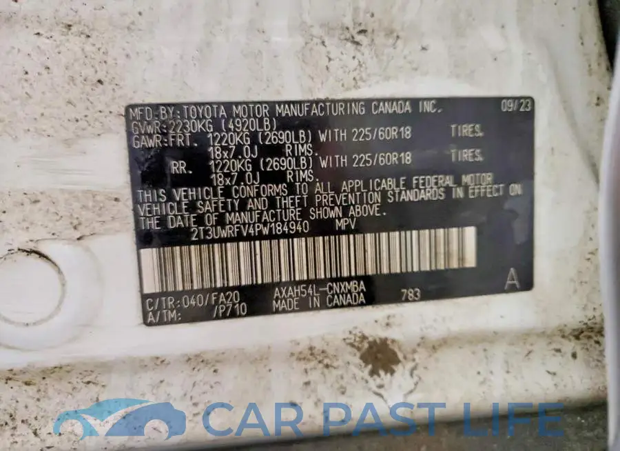 2T3UWRFV4PW184940# 14