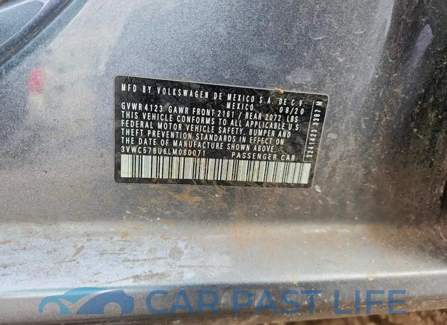 3VWC57BU6LM080071# 12
