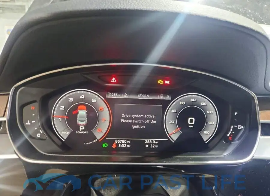 WAU8DAF87KN009548# 9
