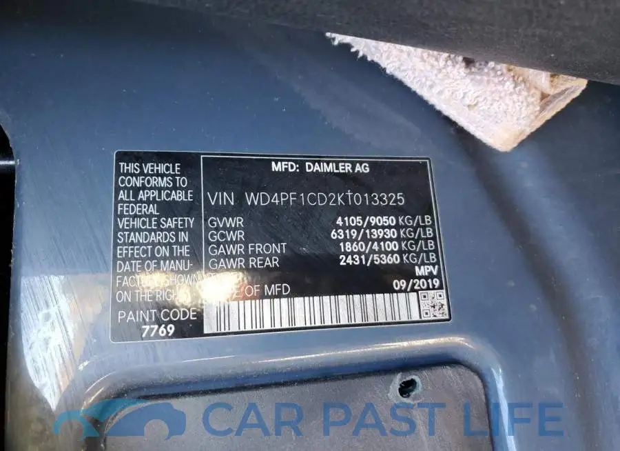 WD4PF1CD2KT013325# 13