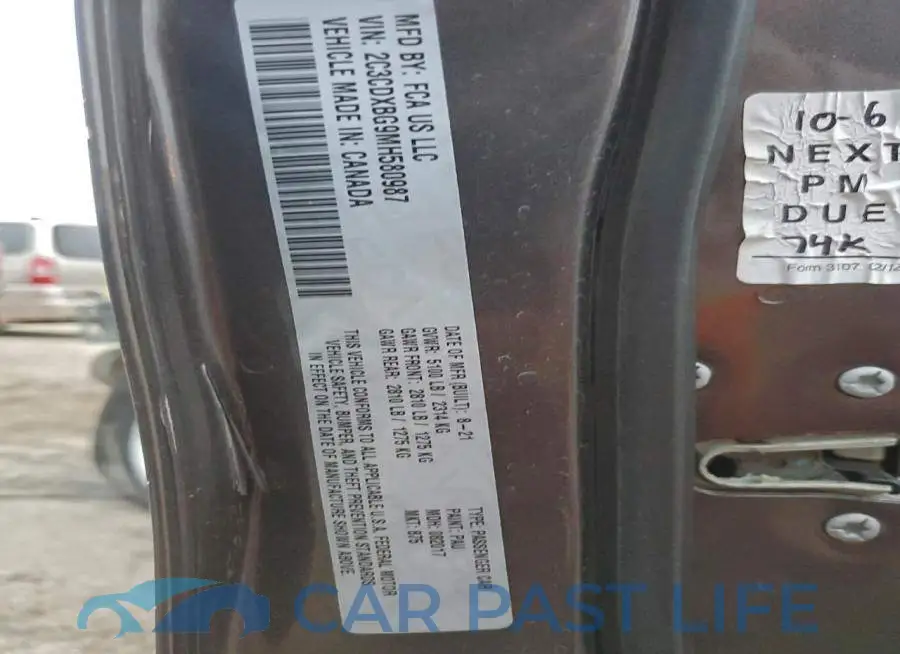 2C3CDXBG9MH580987# 13