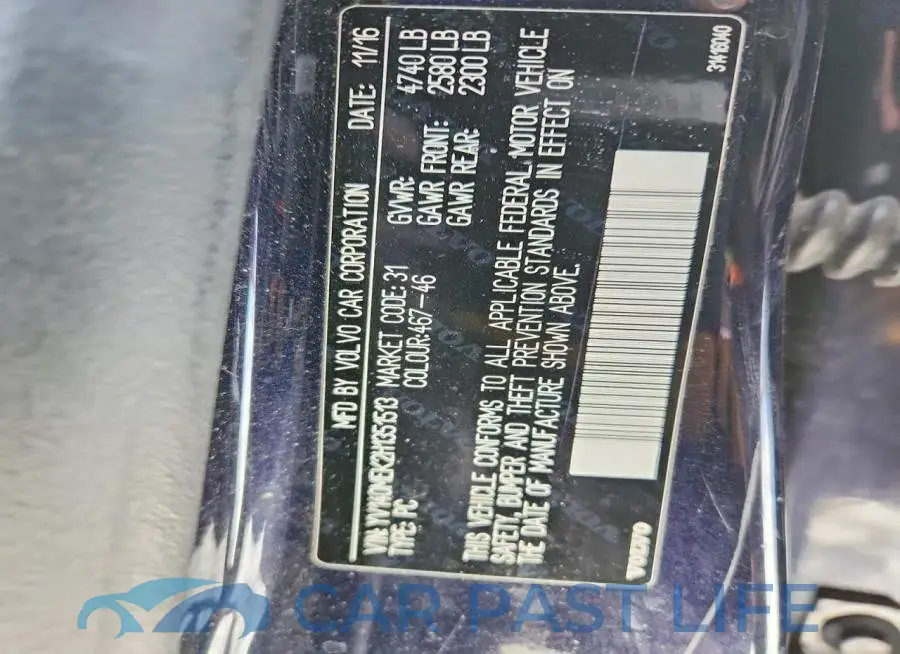 YV140MEK2H1351513# 12