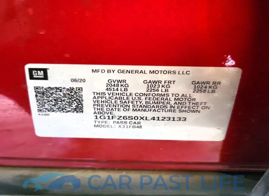 1G1FZ6S0XL4123133# 13
