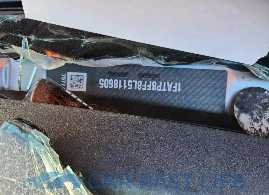 1FATP8FF8L5118605# 12