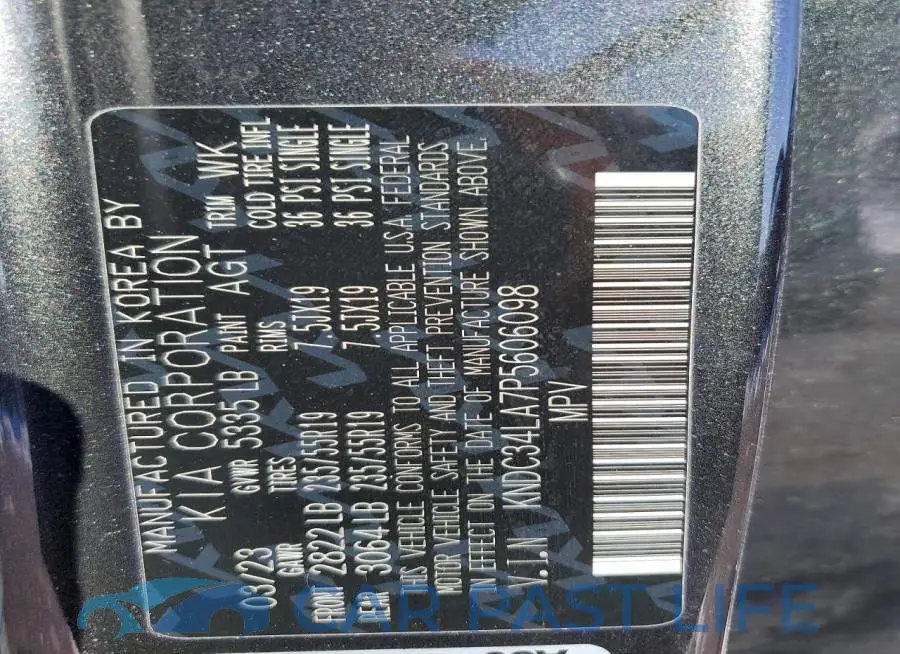 KNDC34LA7P5606098# 14