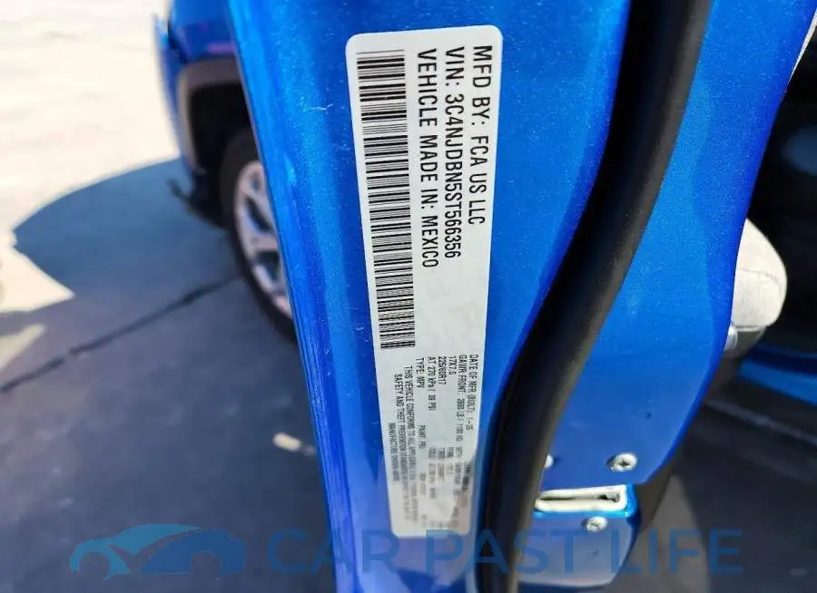 3C4NJDBN5ST566356# 13