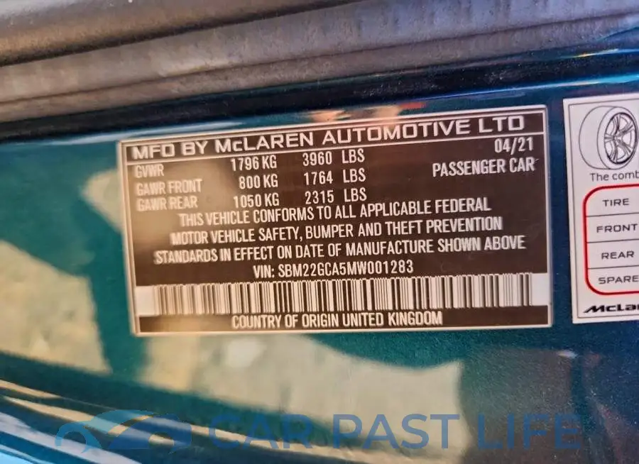 SBM22GCA5MW001283# 13